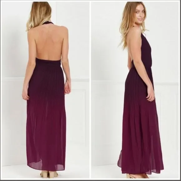 Zaful ombré halter dress - Picture 2 of 5